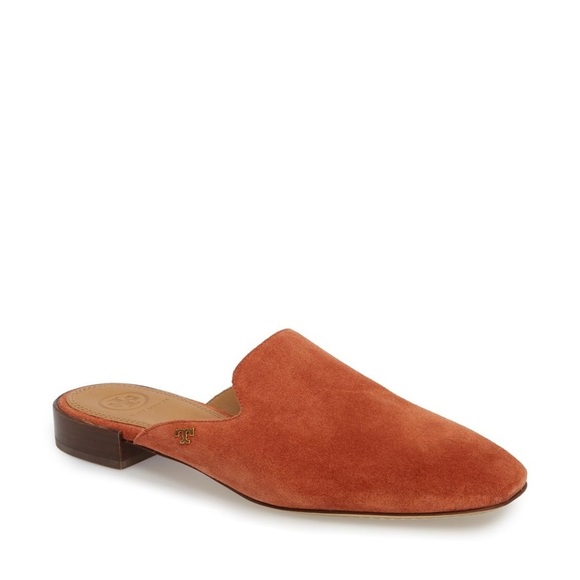 Tory Burch Shoes - Tory Burch Carlotta Suede Slides